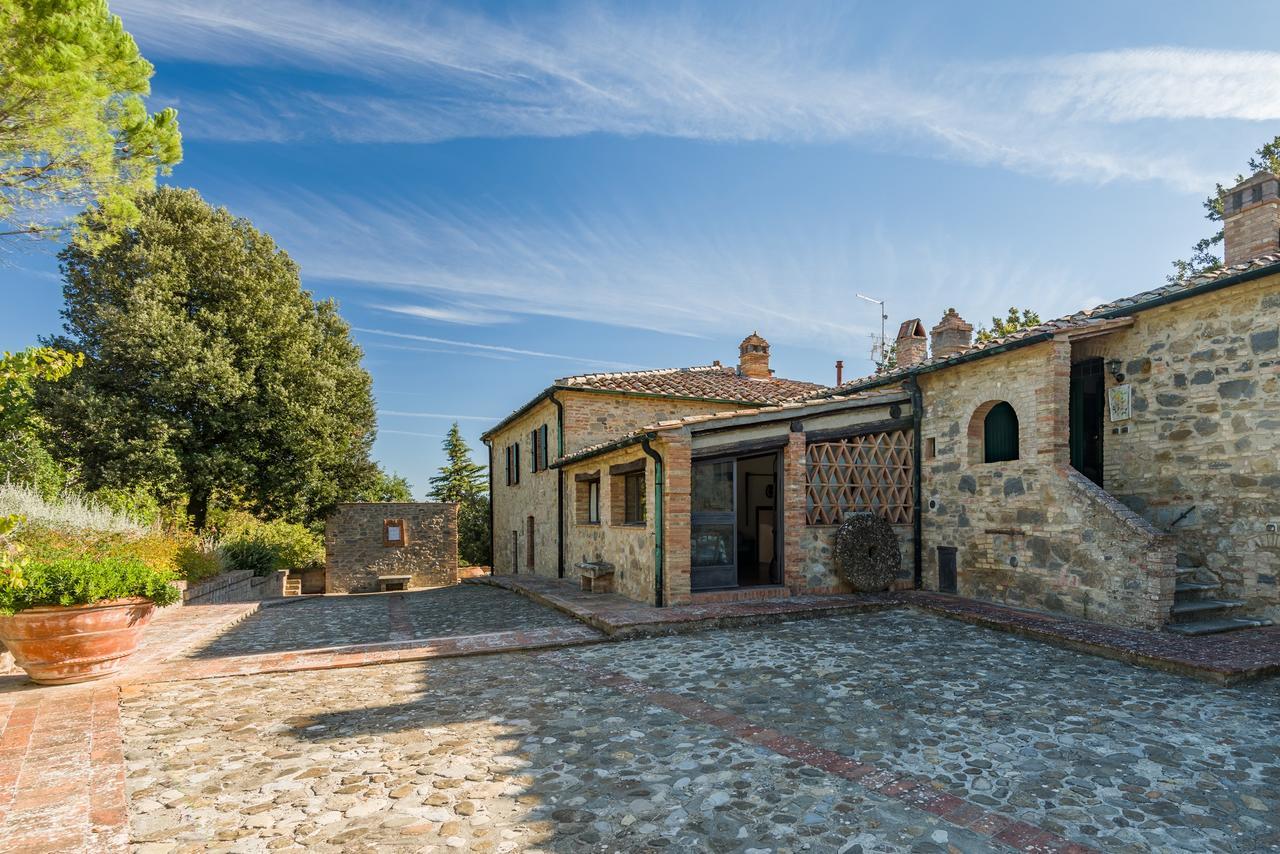 Podere I Casini By Vacavilla Casole d'Elsa Luaran gambar