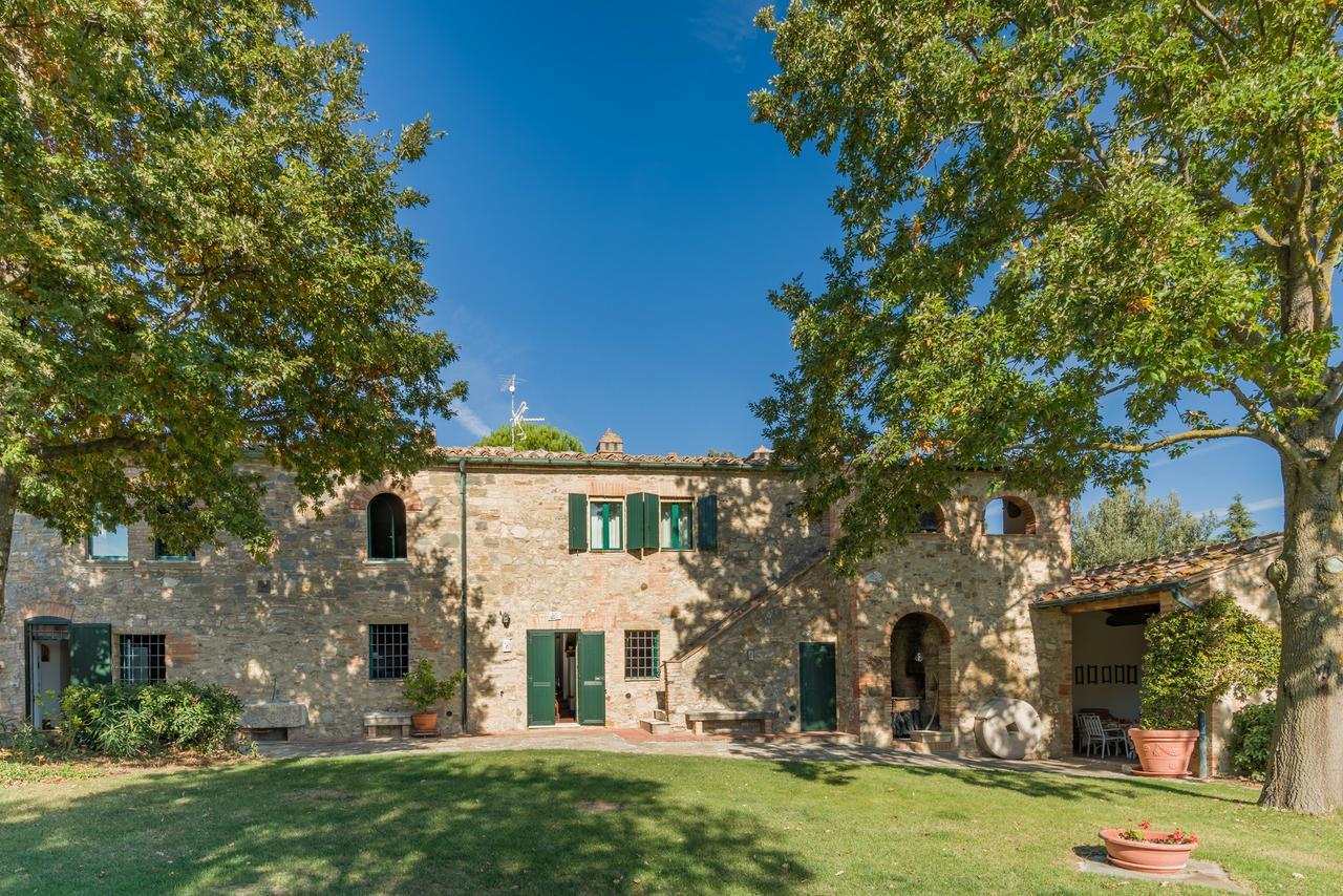 Podere I Casini By Vacavilla Casole d'Elsa Luaran gambar
