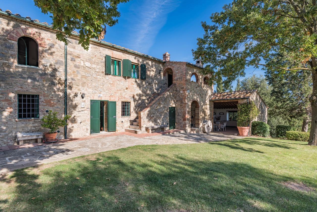 Podere I Casini By Vacavilla Casole d'Elsa Luaran gambar