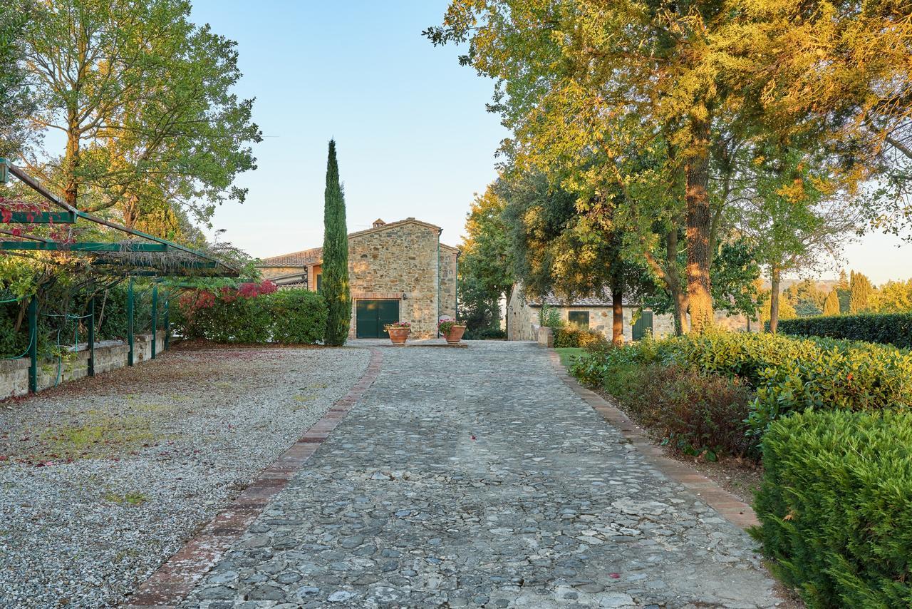 Podere I Casini By Vacavilla Casole d'Elsa Luaran gambar