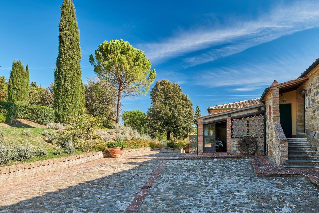 Podere I Casini By Vacavilla Casole d'Elsa Luaran gambar