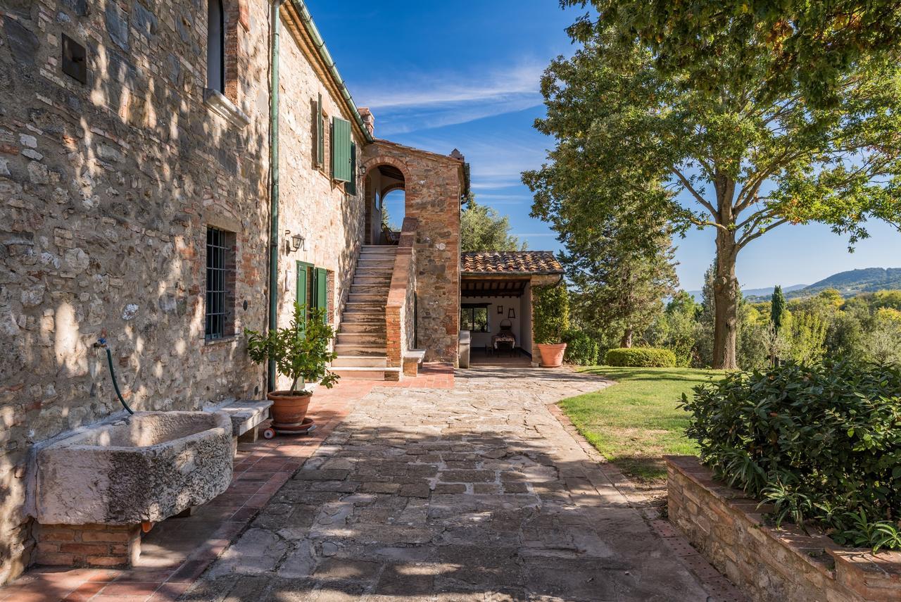 Podere I Casini By Vacavilla Casole d'Elsa Luaran gambar