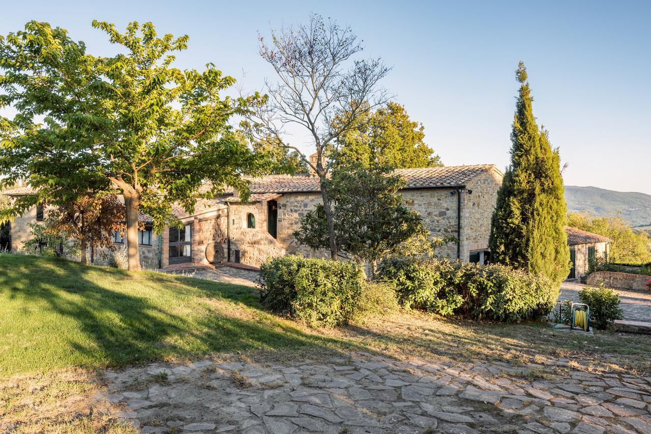 Podere I Casini By Vacavilla Casole d'Elsa Luaran gambar